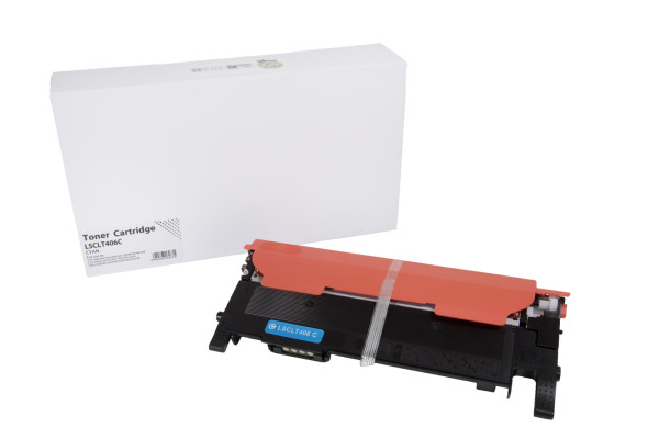 Încărcătură toner compatibilă CLT-C406S, ST984A, 1000 filelor pentru imprimante Samsung (Orink white box)