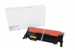 Cartuccia toner compatibile CLT-Y406S, SU462A, 1000 Fogli per stampanti Samsung (Orink white box)