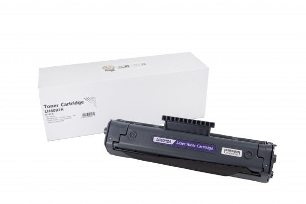 Cartuccia toner compatibile C4092A, 92A, 1550A003, EP22, 2500 Fogli per stampanti HP (Orink white box)