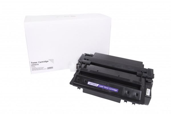 компатибилен тонерен пълнеж Q7551X, 51X, 13000 листове за принтери HP (Orink white box)