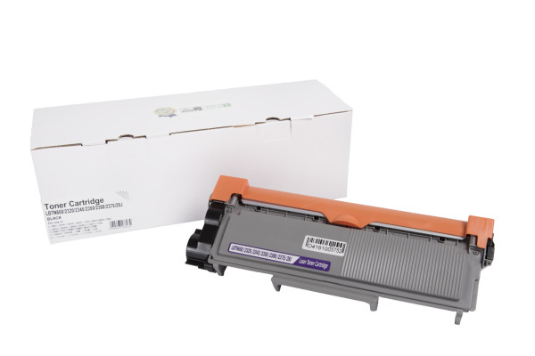 Cartuccia toner compatibile TN2320, TN660, TN2310, TN2345, TN2350, TN2380, TN2325, TN2375, 2600 Fogli per stampanti Brother (Orink white box)