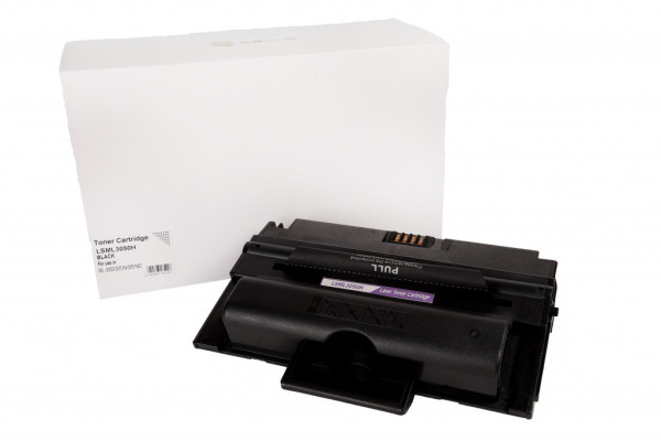 Cartuccia toner compatibile ML-D3050B, 8000 Fogli per stampanti Samsung (Orink white box)