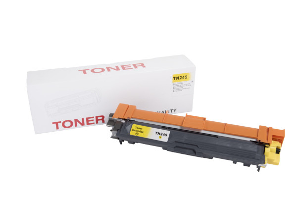 Kompatibilni toner TN245Y, TN225Y, TN255Y, TN265Y, TN285Y, TN296Y, 2200 listova za tiskare Brother