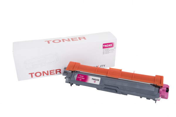 Compatible toner cartridge TN245M, TN225M, TN255M, TN265M, TN285M, TN296M, 2200 yield for Brother printers