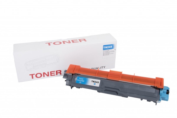 Compatible toner cartridge TN245C, TN225C, TN255C, TN265C, TN285C, TN296C, 2200 yield for Brother printers