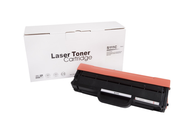Compatible toner cartridge MLT-D111S, SU810A, 1000 yield for Samsung printers