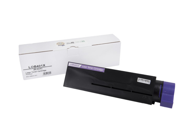 Kompatible Tonerkartusche 44992402, 2500 Seiten für den Drucker Oki (Orink white box)