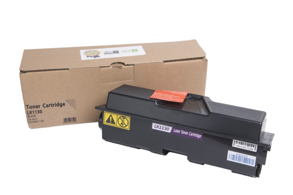 Cовместимый лазерный картридж 0T2MJ0NL, TK1130, 3000 листов для принтеров Kyocera Mita (Orink white box)