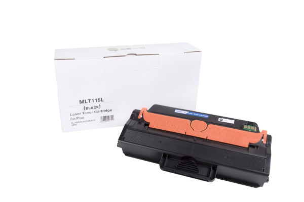 компатибилен тонерен пълнеж MLT-D115L, SU825A, 3000 листове за принтери Samsung (Orink white box)