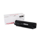 Compatible toner cartridge CF283A, 83A, CRG737, 1500 yield for HP printers
