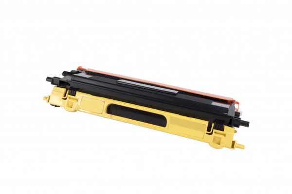 Refill toner cartridge TN130Y, TN135Y, 4000 yield for Brother printers