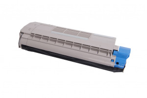 Refill toner cartridge 44318608, 11000 yield for Oki printers