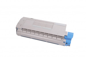 Refill toner cartridge 44318607, 11500 yield for Oki printers
