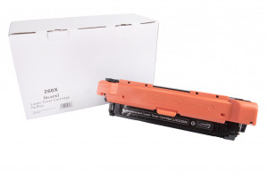 Compatible toner cartridge CE260X, 649X, 17000 yield for HP printers (Orink white box)