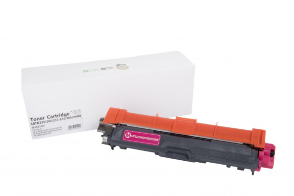 Compatible toner cartridge TN245M, TN225M, TN255M, TN265M, TN285M, TN296M, 2200 yield for Brother printers (Orink white box)