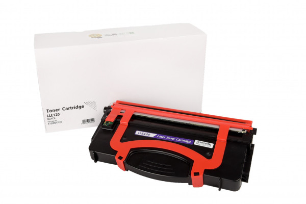Cовместимый лазерный картридж 12016SE, 2000 листов для принтеров Lexmark (Orink white box)