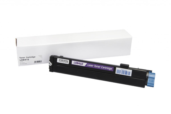 Compatible toner cartridge 43979102, 3500 yield for Oki printers (Orink white box)
