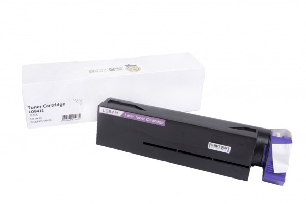 Compatible toner cartridge 44574702, 3000 yield for Oki printers (Orink white box)