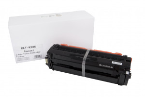 компатибилен тонерен пълнеж CLT-K506L, SU171A, 6000 листове за принтери Samsung (Orink white box)