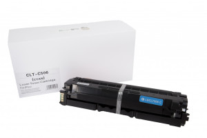 Kompatybilny toner CLT-C506L, SU038A, 3500 stron do drukarek Samsung (Orink white box)