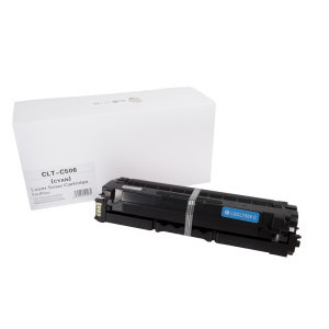 Încărcătură toner compatibilă CLT-C506L, SU038A, 3500 filelor pentru imprimante Samsung (Orink white box)