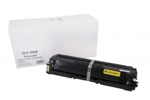 Kompatibilis tonerkazetta töltés CLT-Y506L, SU515A, 3500 lap a Samsung nyomtatók számára (Orink white box)