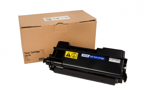 Cовместимый лазерный картридж 1T02LV0NL0, TK3130, 25000 листов для принтеров Kyocera Mita (Orink white box)