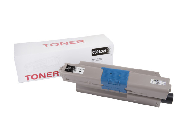 Cartuccia toner compatibile 44973536, 2200 Fogli per stampanti Oki