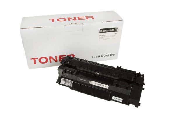 Încărcătură toner compatibilă Q5949A, 49A, Q7553A, 53A, 0266B002, 1975B002, CRG708, CRG715, 3000 filelor pentru imprimante HP