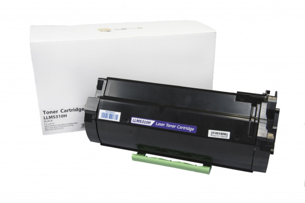 Compatible toner cartridge 50F2H00, 502H, WITHOUT CHIP, 5000 yield for Lexmark printers (Orink white box)