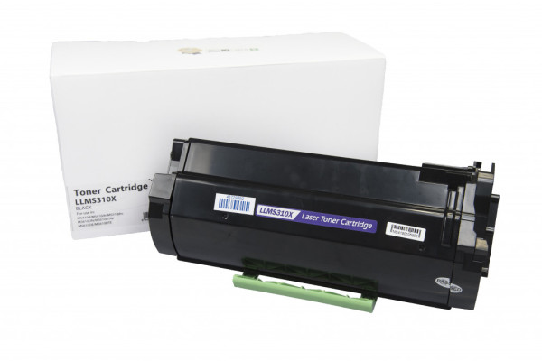 Încărcătură toner compatibilă 50F2X00, 502X, 10000 filelor pentru imprimante Lexmark (Orink white box)