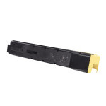 Refill toner cartridge 1T02LKANL0, TK8305Y, 15000 yield for Kyocera Mita printers