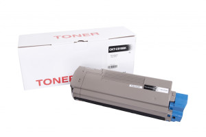 Compatible toner cartridge 44315308, 8000 yield for Oki printers