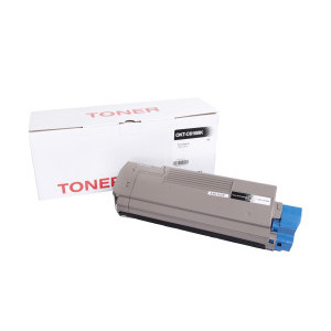 Compatible toner cartridge 44315308, 8000 yield for Oki printers