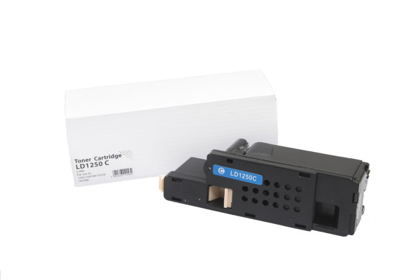 Încărcătură toner compatibilă 593-11021, 593-11141, C5GC3, PDVTW, 1400 filelor pentru imprimante Dell (Orink white box)
