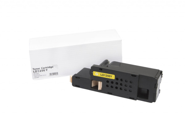 Compatible toner cartridge 593-11019, 593-11143, WM2JC, 5M1VR, 1400 yield for Dell printers (Orink white box)
