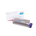 Compatible toner cartridge 44318607, 11500 yield for Oki printers