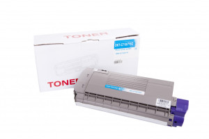 Compatible toner cartridge 44318607, 11500 yield for Oki printers