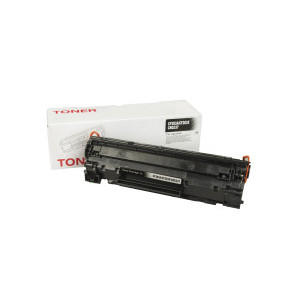 Kompatibilis tonerkazetta töltés CF283X, 83X, 9435B002, CRG737, 2200 lap a HP nyomtatók számára