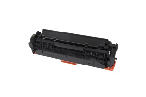 Refill toner cartridge CC531A, 2661B002, CRG718, 2800 yield for HP printers