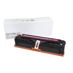 Încărcătură toner compatibilă CB543A, 125A, CE323A, 128A, CF213A, 131A, 1978B002, 6270B002, CRG716, CRG731, 1400 filelor pentru imprimante HP (Orink white box)