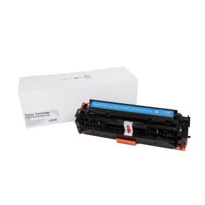 Kompatibilis tonerkazetta töltés CC531A, 304A, CE411A, 305A, CF381A, 312A, 2661B002, CRG718, 2800 lap a HP nyomtatók számára (Orink white box)