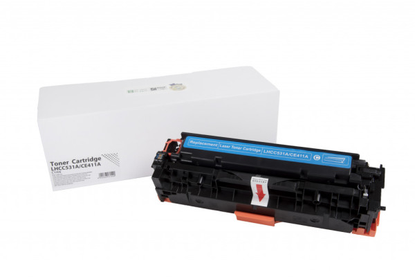 Compatible toner cartridge CC531A, 304A, CE411A, 305A, CF381A, 312A, 2661B002, CRG718, 2800 yield for HP printers (Orink white box)