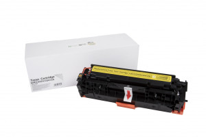 Compatible toner cartridge CC532A, 304A, CE412A, 305A, CF382A, 312A, 2659B002, CRG718, 2800 yield for HP printers (Orink white box)