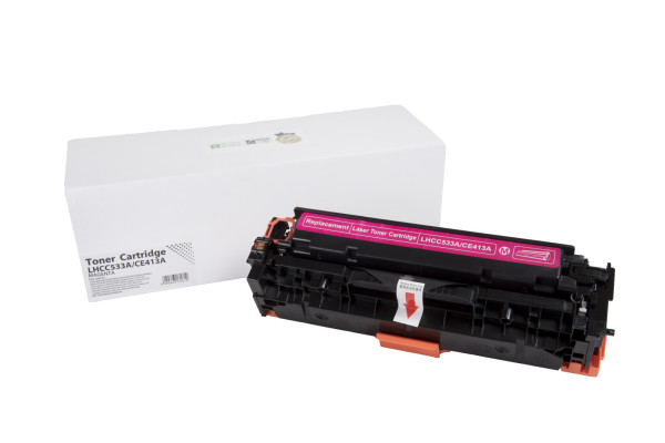Kompatybilny toner CC533A, 304A, CE413A, 305A, CF383A, 312A, 2660B002, CRG718, 2800 stron do drukarek HP (Orink white box)