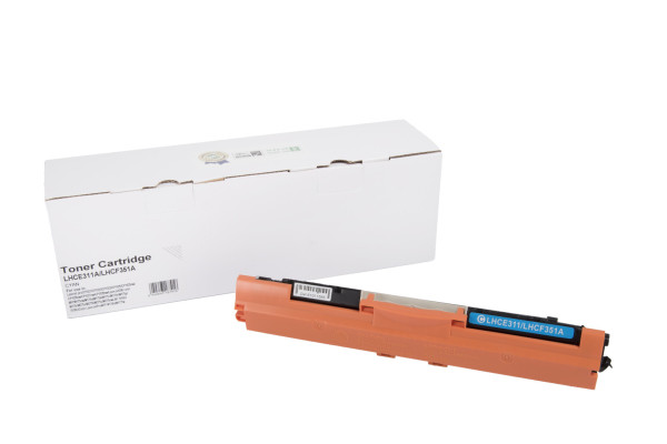 Kompatibilis tonerkazetta töltés CE311A, 126A, CF351A, 130A, 4369B002, CRG729, 1000 lap a HP nyomtatók számára (Orink white box)