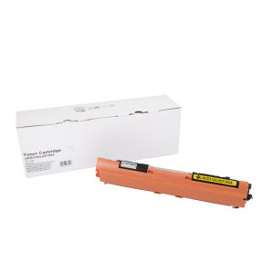Kompatibilis tonerkazetta töltés CE312A, 126A, CF352A, 130A, 4367B002, CRG729, 1000 lap a HP nyomtatók számára (Orink white box)