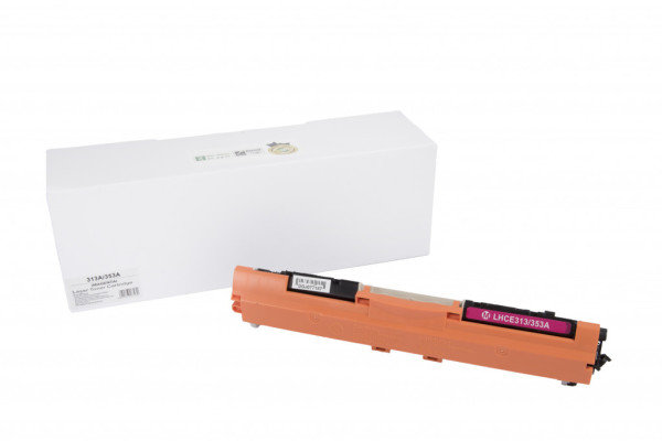 Cовместимый лазерный картридж CE313A, 126A, CF353A, 130A, 4368B002, CRG729, 1000 листов для принтеров HP (Orink white box)