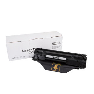 Compatible toner cartridge CE278X, 78A, 3500B002, CRG728, 3000 yield for HP printers