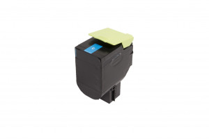 Refill toner cartridge 80C2SC0, 802SC, 2000 yield for Lexmark printers